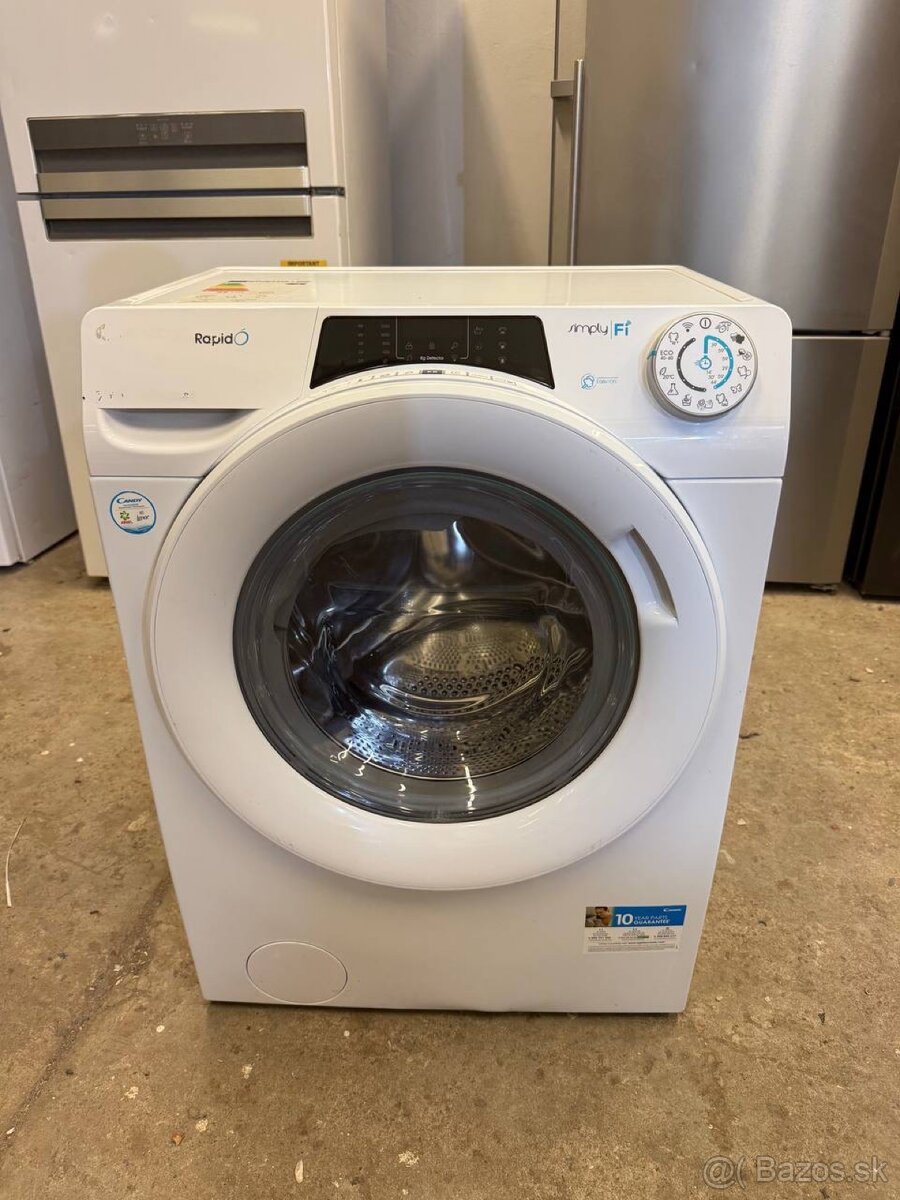 Práčka Candy na 8kg - 3
