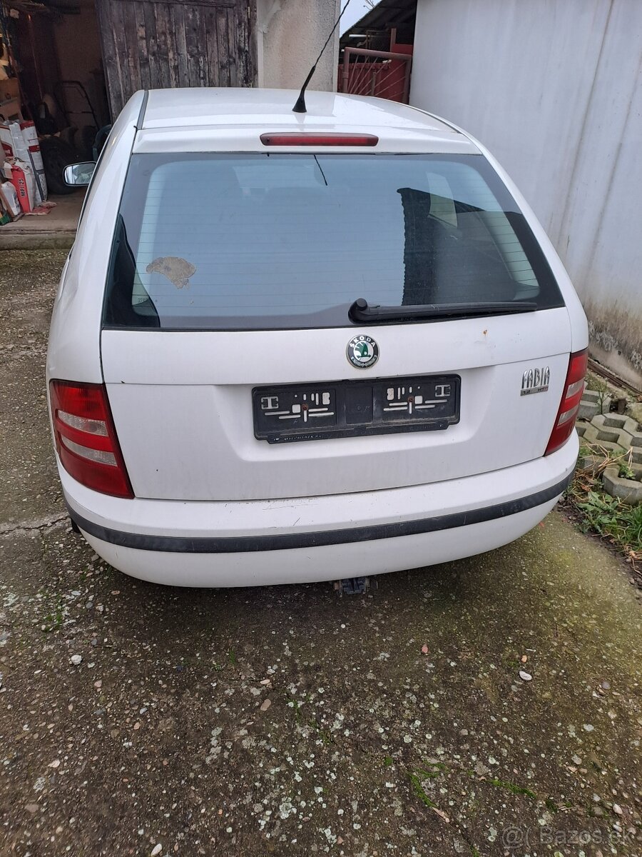 Skoda fabia - 3
