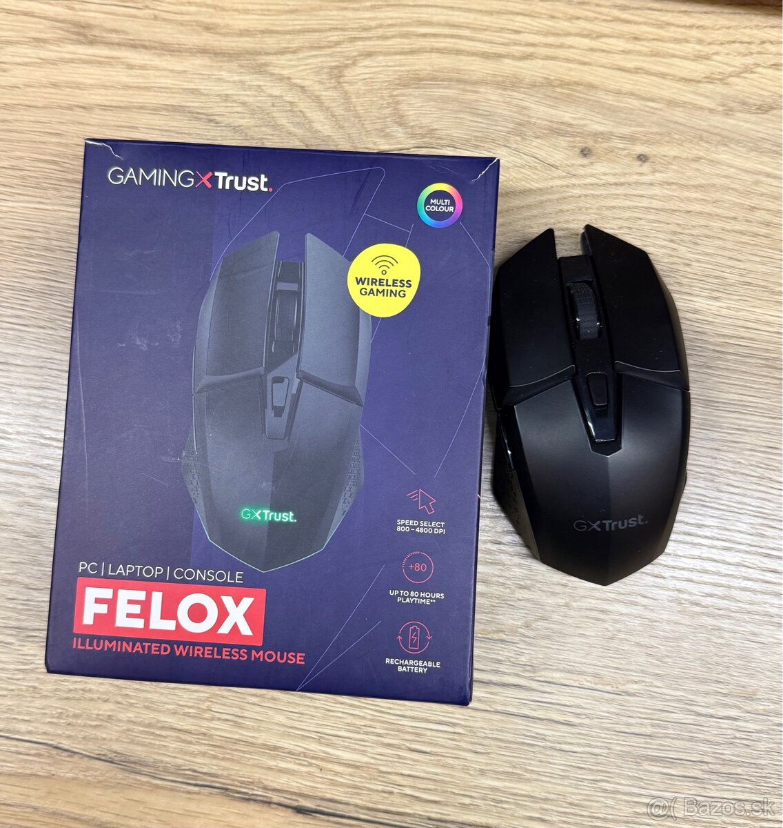 Herná myška (Trust) + klavesnica (Mars Gaming) - 3