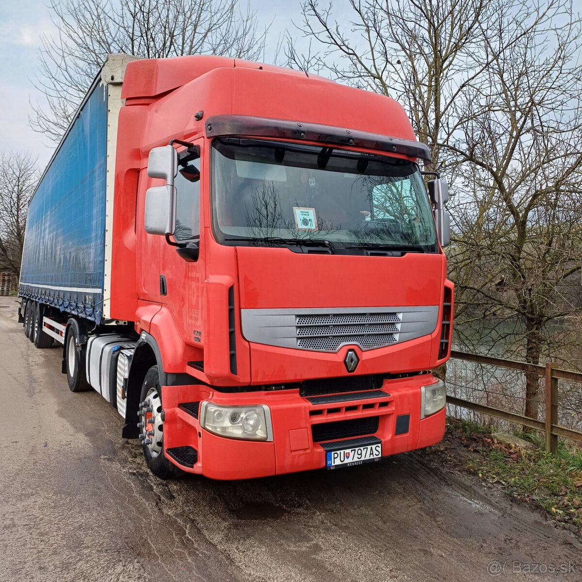 Renault Premium Tahač - 3