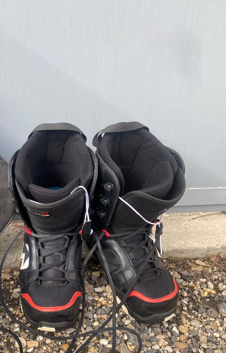 Snowboard Komplet Black Wing - 3