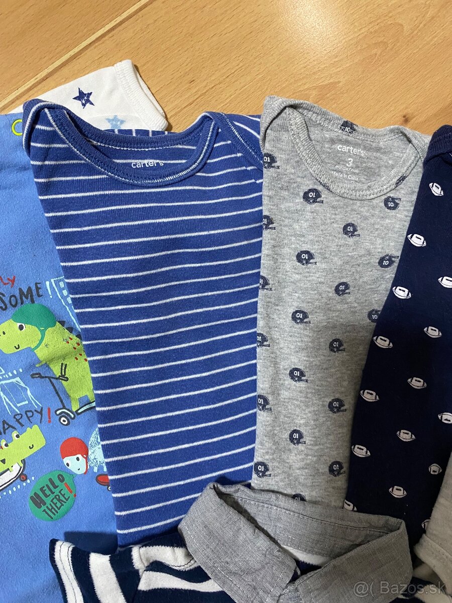 balík oblečenia chlapec 62 - 3