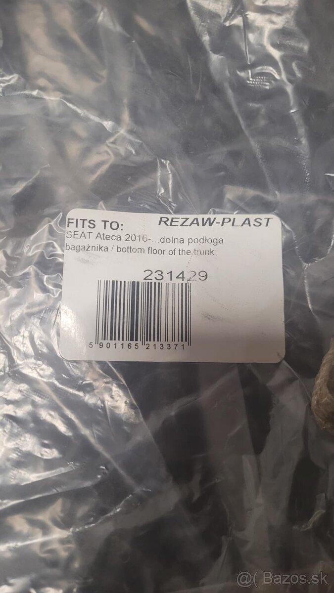 Vanicka do kufra Seat Ateca - 3