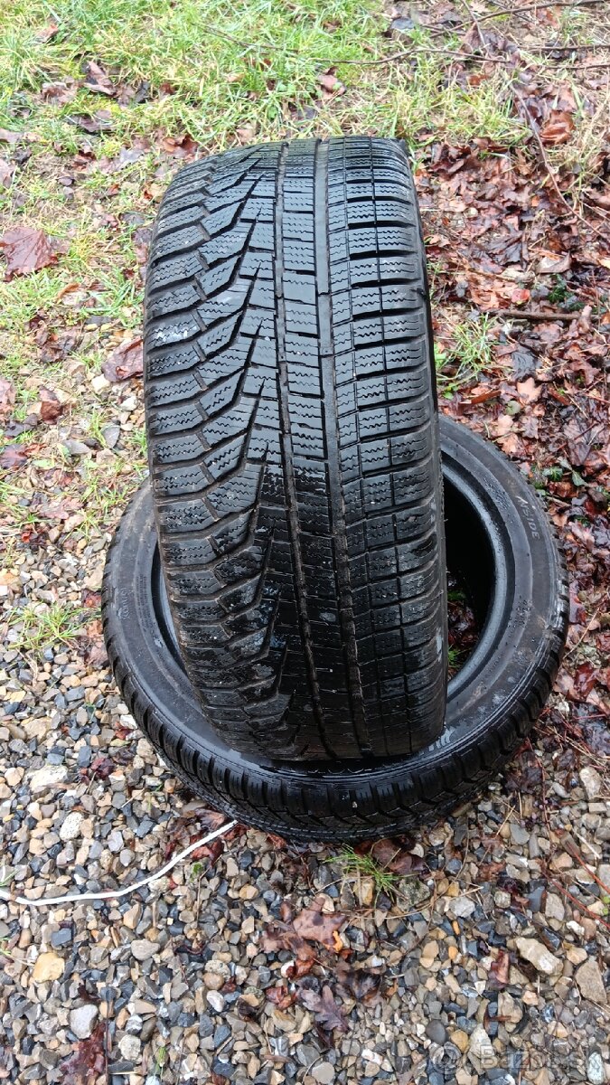 Hankook 215/45 R16 zimne - 3