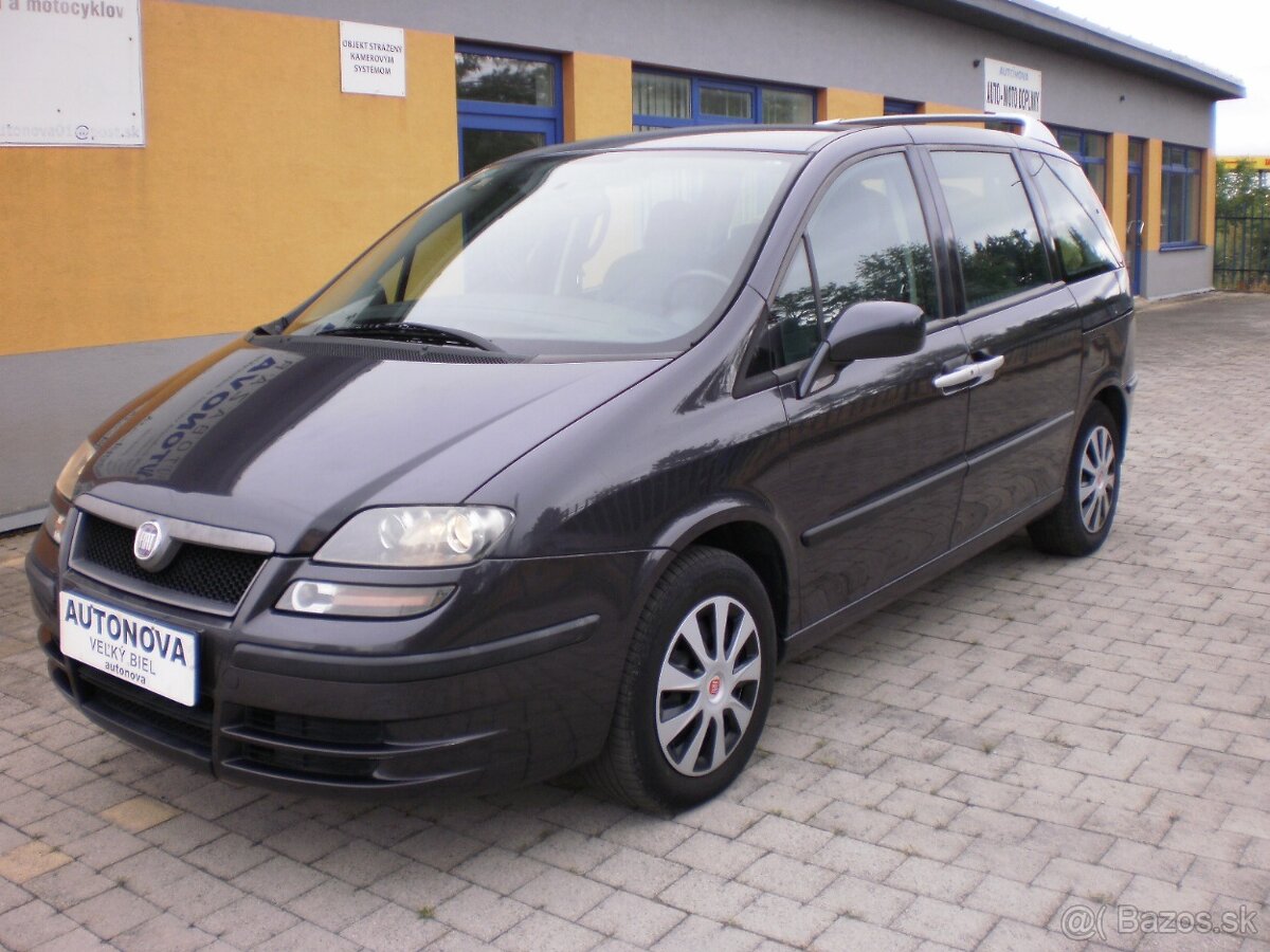 FIAT ULYSSE 2,0 TDI, 100kW, M6, r.09, 8 miestny - 3