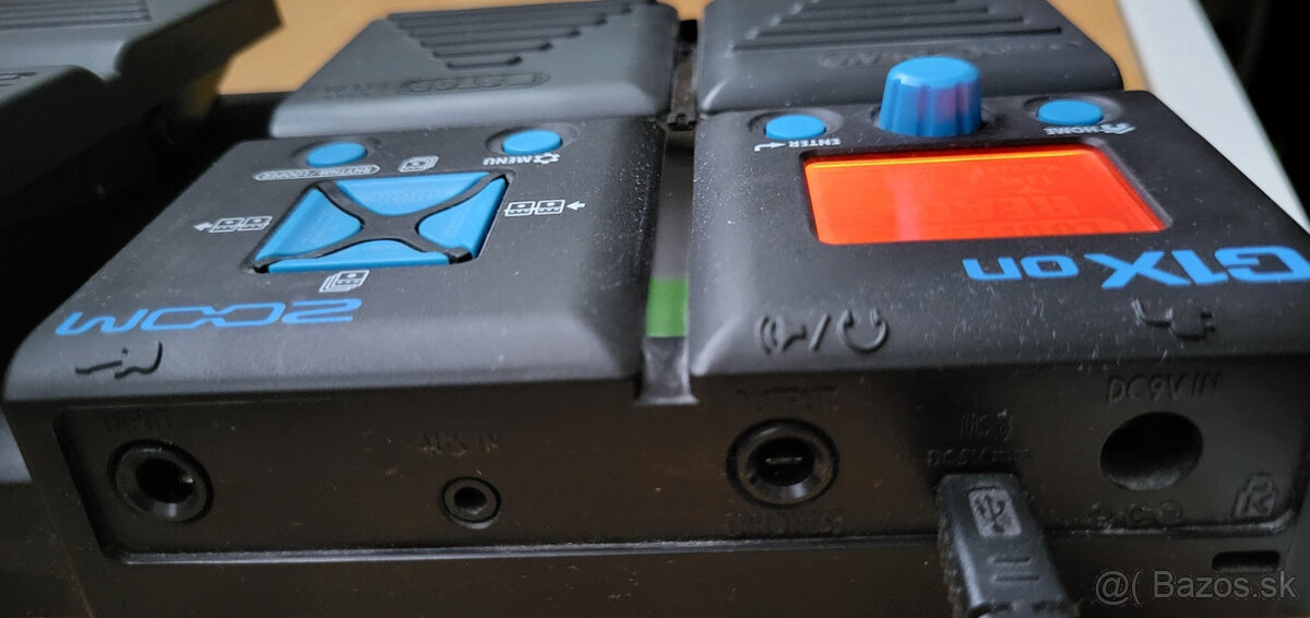 Zoom G1Xon - gitarový multiefekt - 3