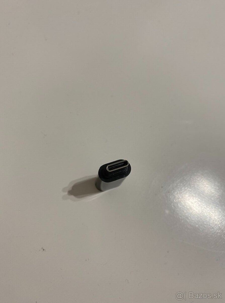 Predám PEVNÚ redukciu USB-C na JACK 3,5 - 3