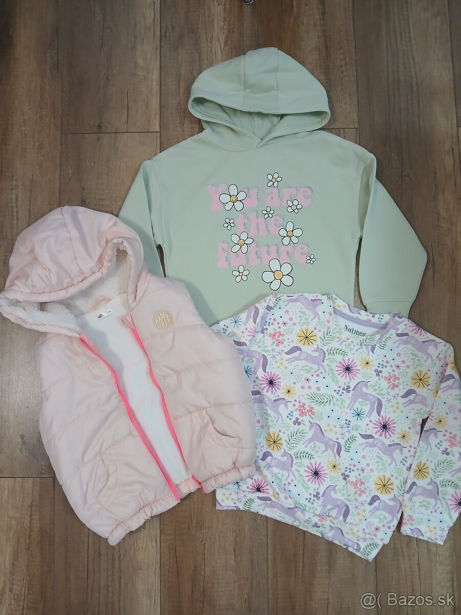 Mikina 116, prechodná vesta 116 - 3