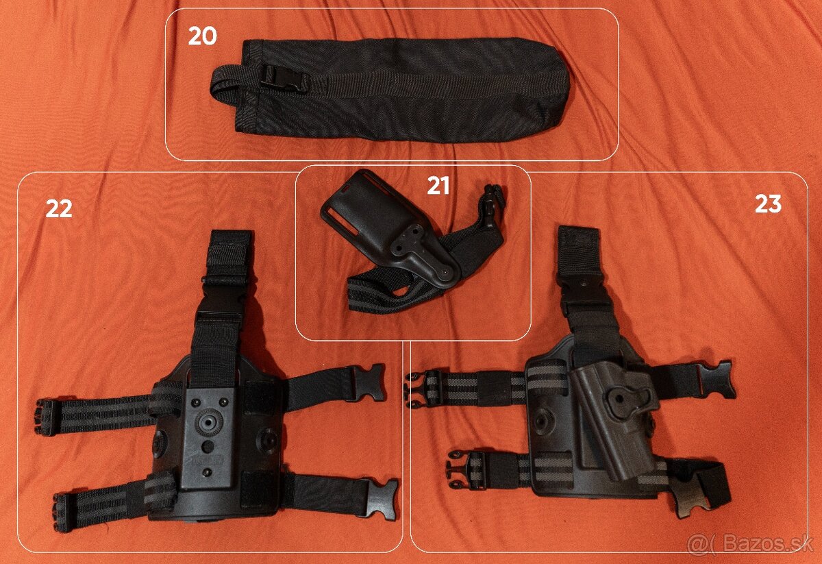 Airsoft prebytky 2 - 3