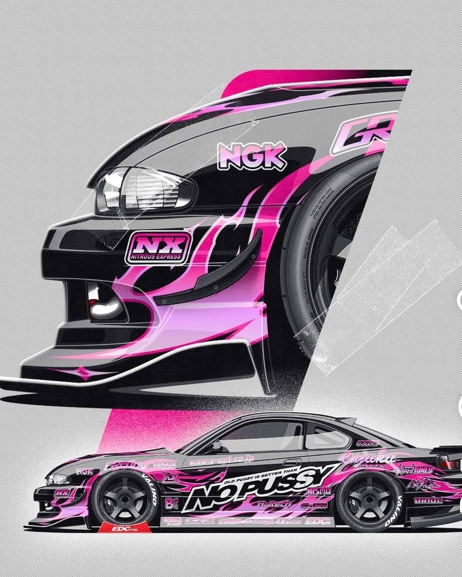 nissan s14 200sx - 3