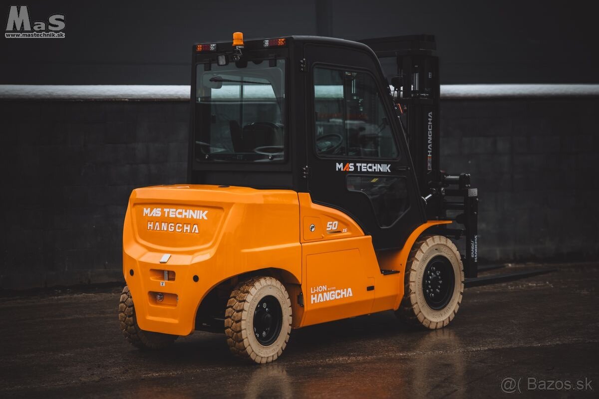 Vysokozdvižný vozík Hangcha CPD50-XEY2-SI - 3