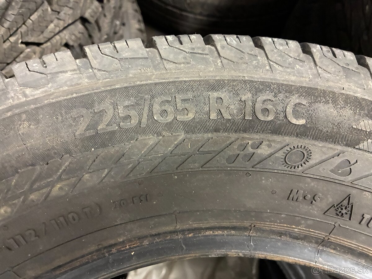 Celoroční pneu Continental, cena za 1 ks - 3