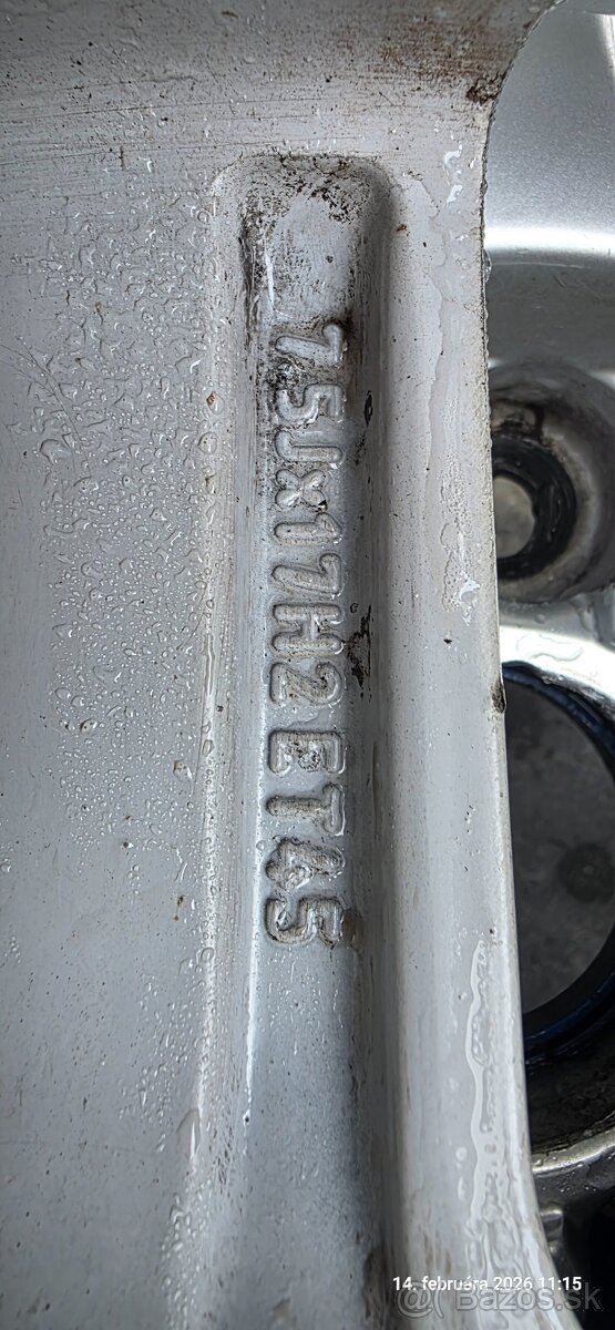 Hliníkové disky R17 - 3