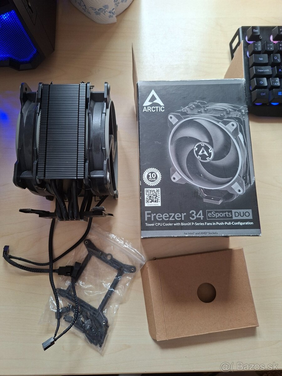 ARCTIC Freezer 34 eSports DUO Grey - 3