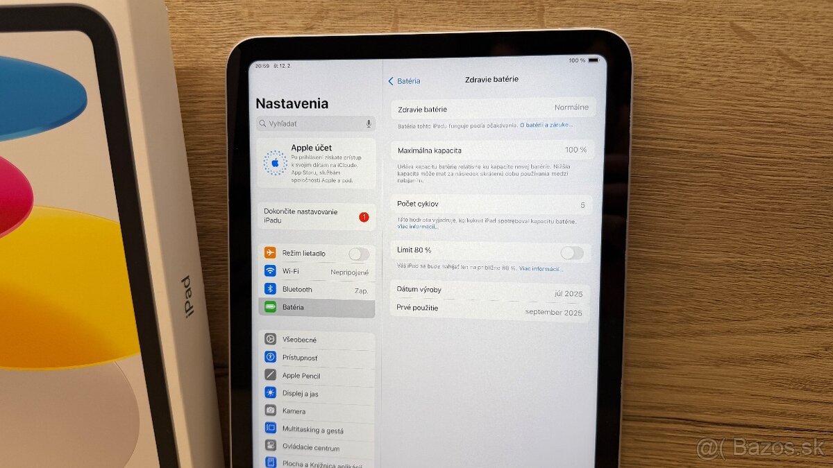 Apple iPad 11 A16 2025 256GB Strieborný - 3