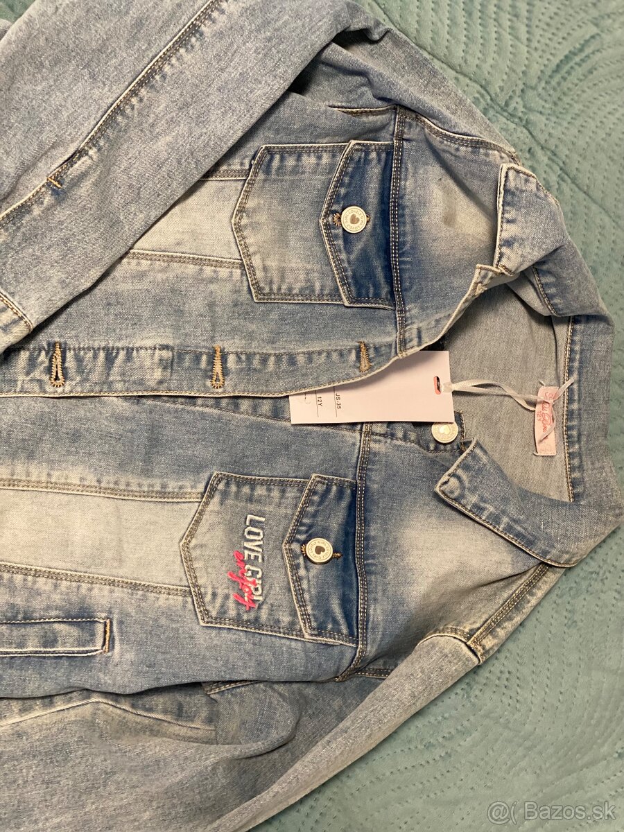 dievcenska riflova bunda - 3