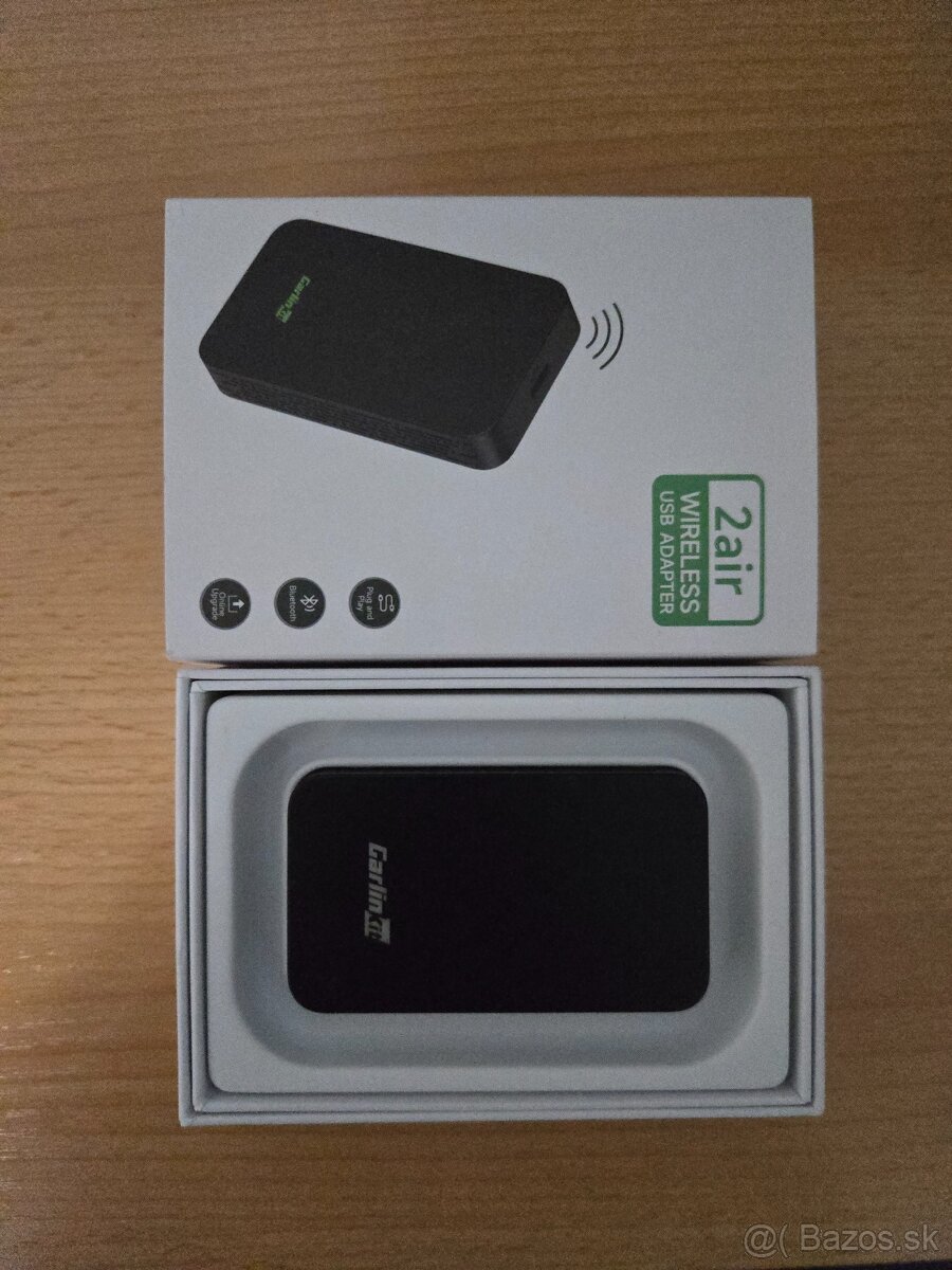 Adaptér do auta Carlinkit 2Air-T RGB pre CarPlay Android Aut - 3