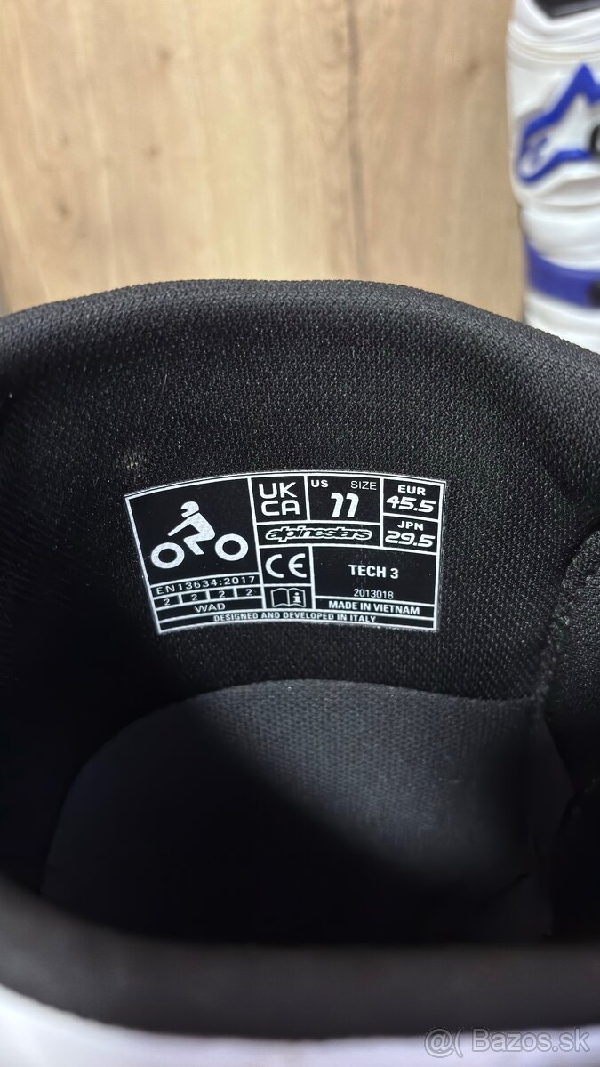 Motocrossové topánky AlpineStars TECH3 - 3