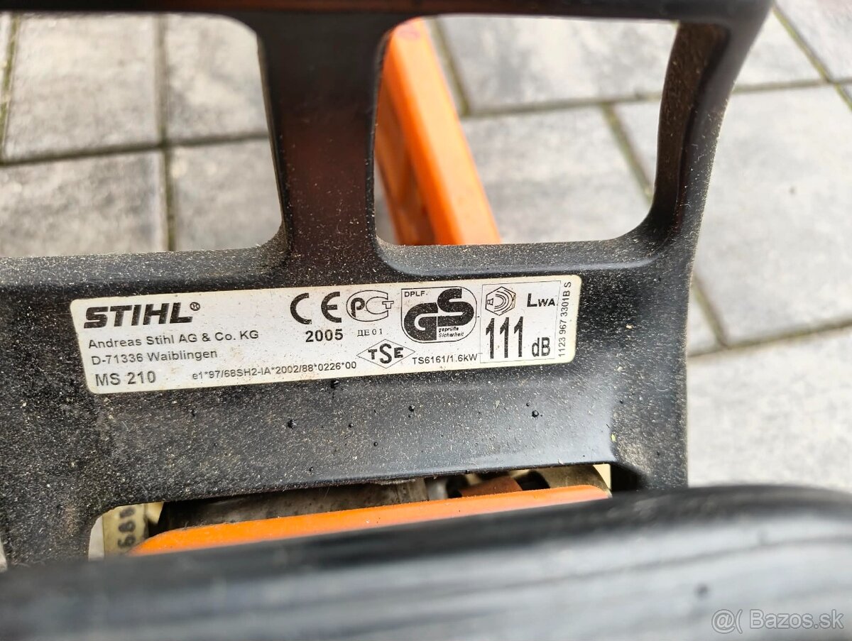 Motorová pila STIHL - 3
