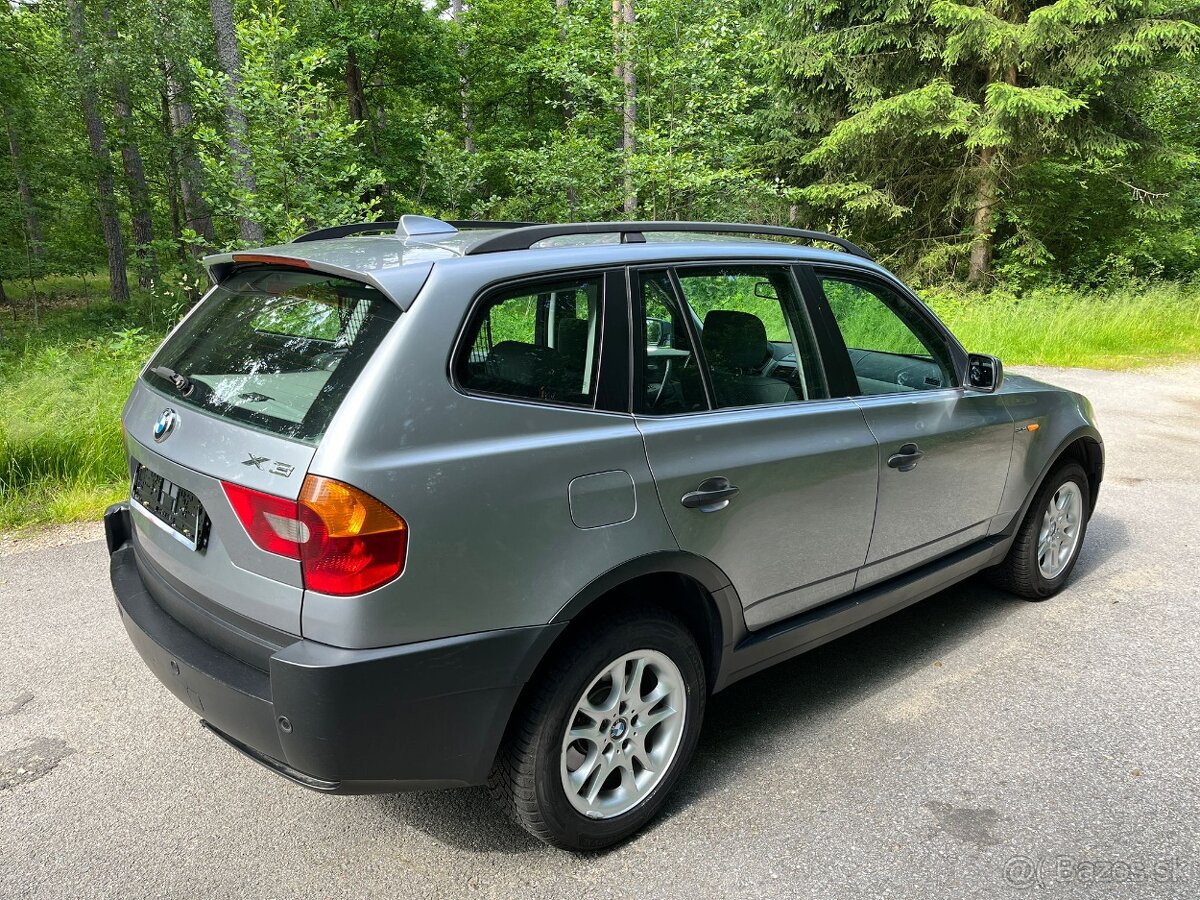 BMW X3 2.0d, 4x4 - 3
