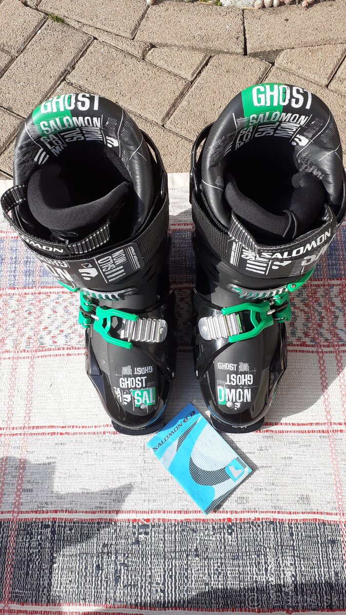 Lyžiarky salomon. - 3