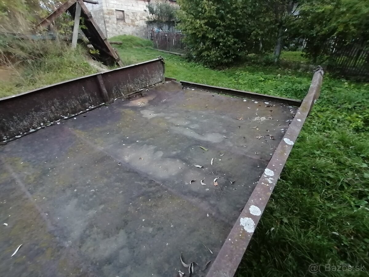 Predám plaťák - vlečku - 3