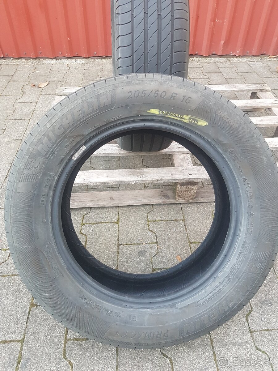 Letne 205/60R16 Michelin 2ks - 3