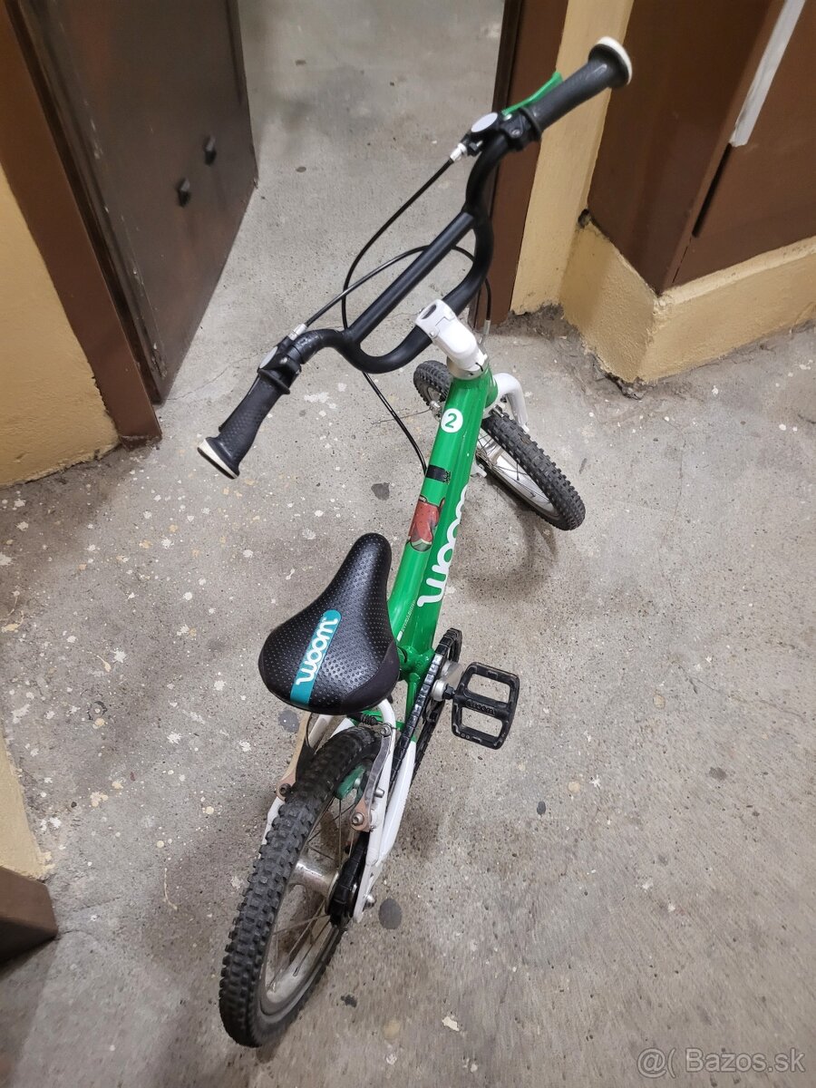 Woom 2 zelený - 3