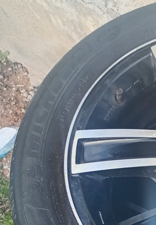 Predám hliníkové disky R16 H-RS letné - 3