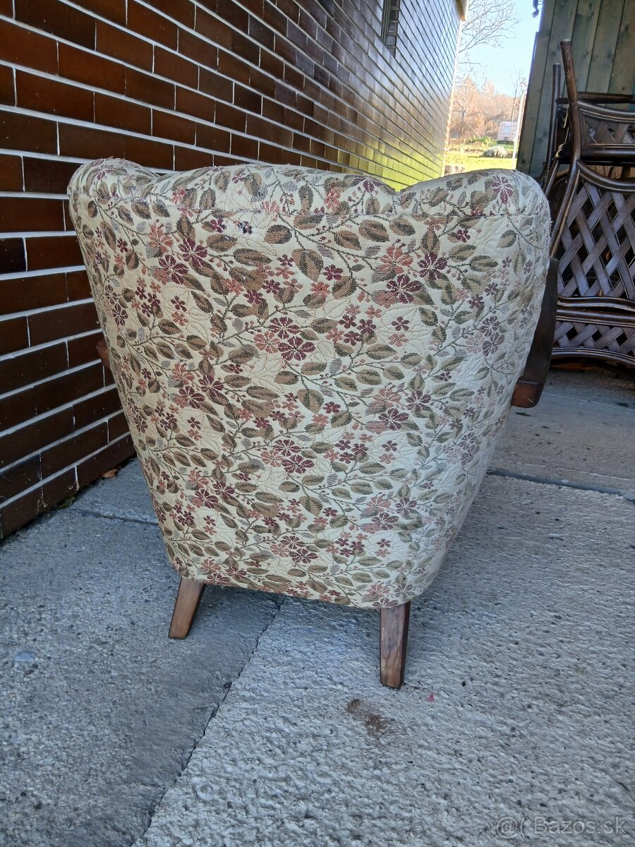 Predam kreslo Halabala - 3