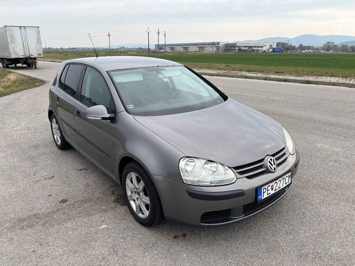 PREDÁM Volkswagen Golf 5, 1.9Tdi 66kw - 3