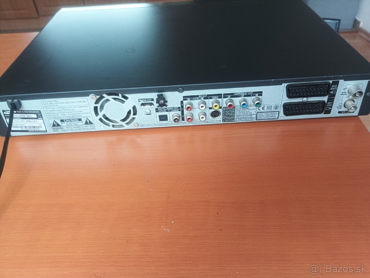 DVd Rekordér Samsung DVD HR - 757 s Hdd - 3