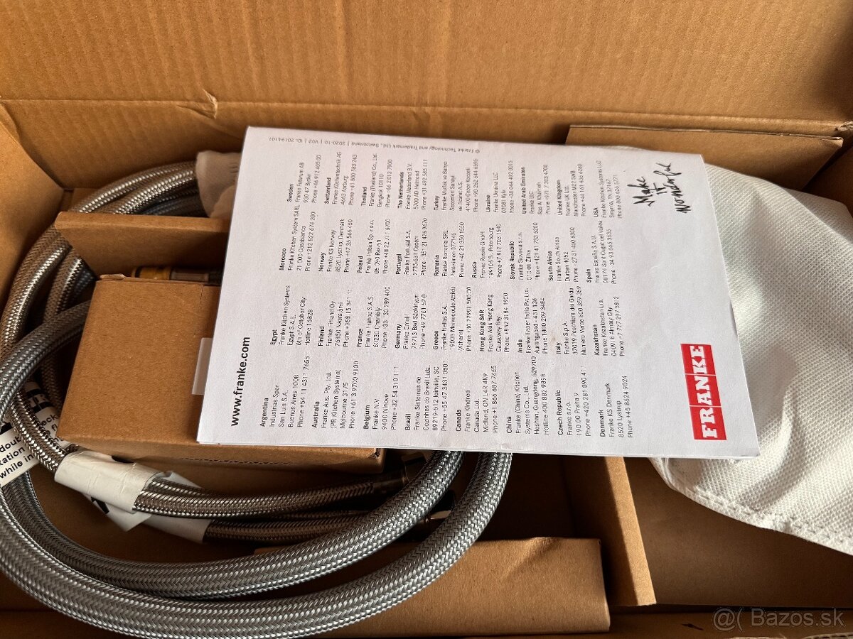 FRANKE kuchynska bateria beztlakova NOVA NEPOUZITA - 3