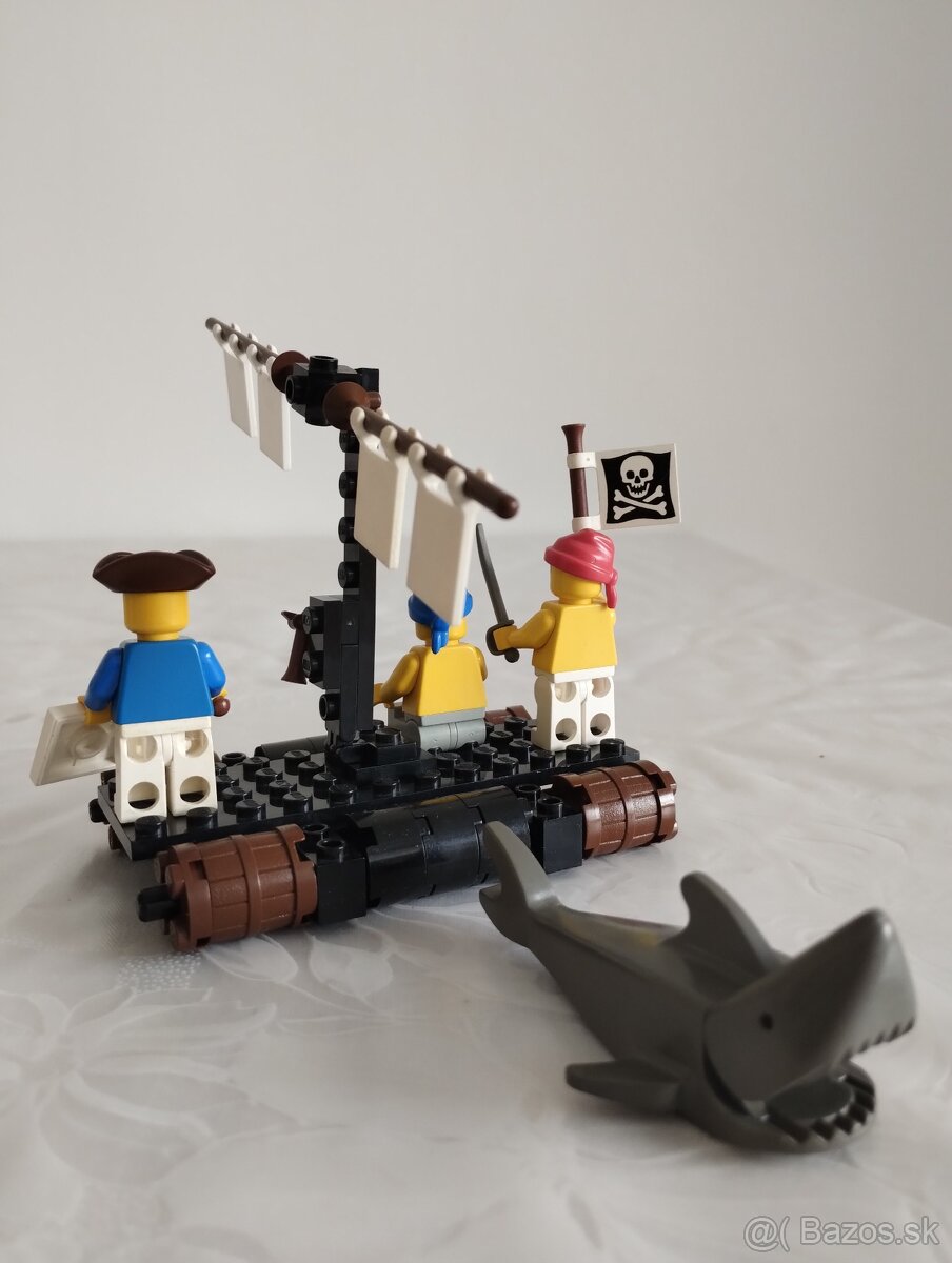 LEGO Pirates 6257 Castaway's Raft - 3
