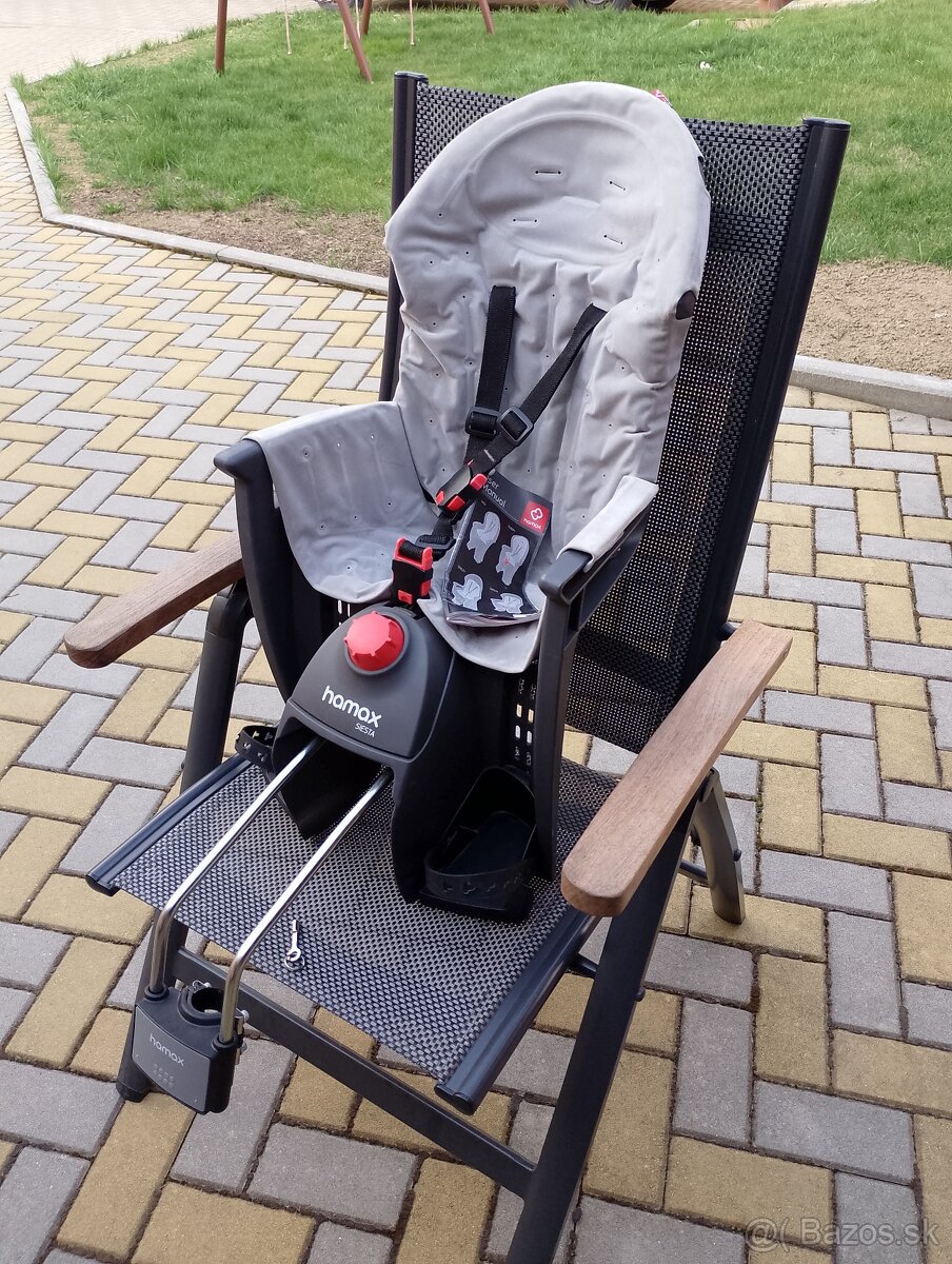 Cyklosedačka Hamax Siesta. - 3