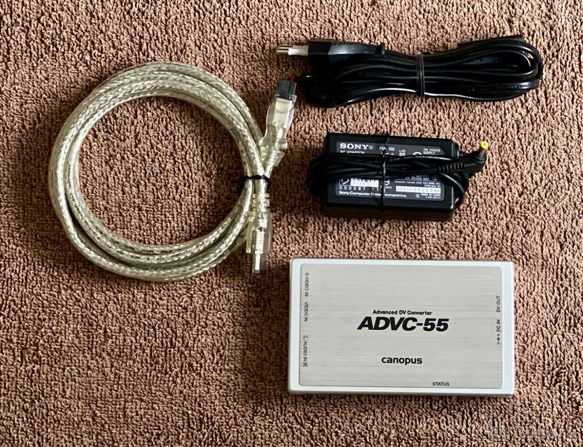 Canopus ADVC-55 Analog / Digital konverter - 3