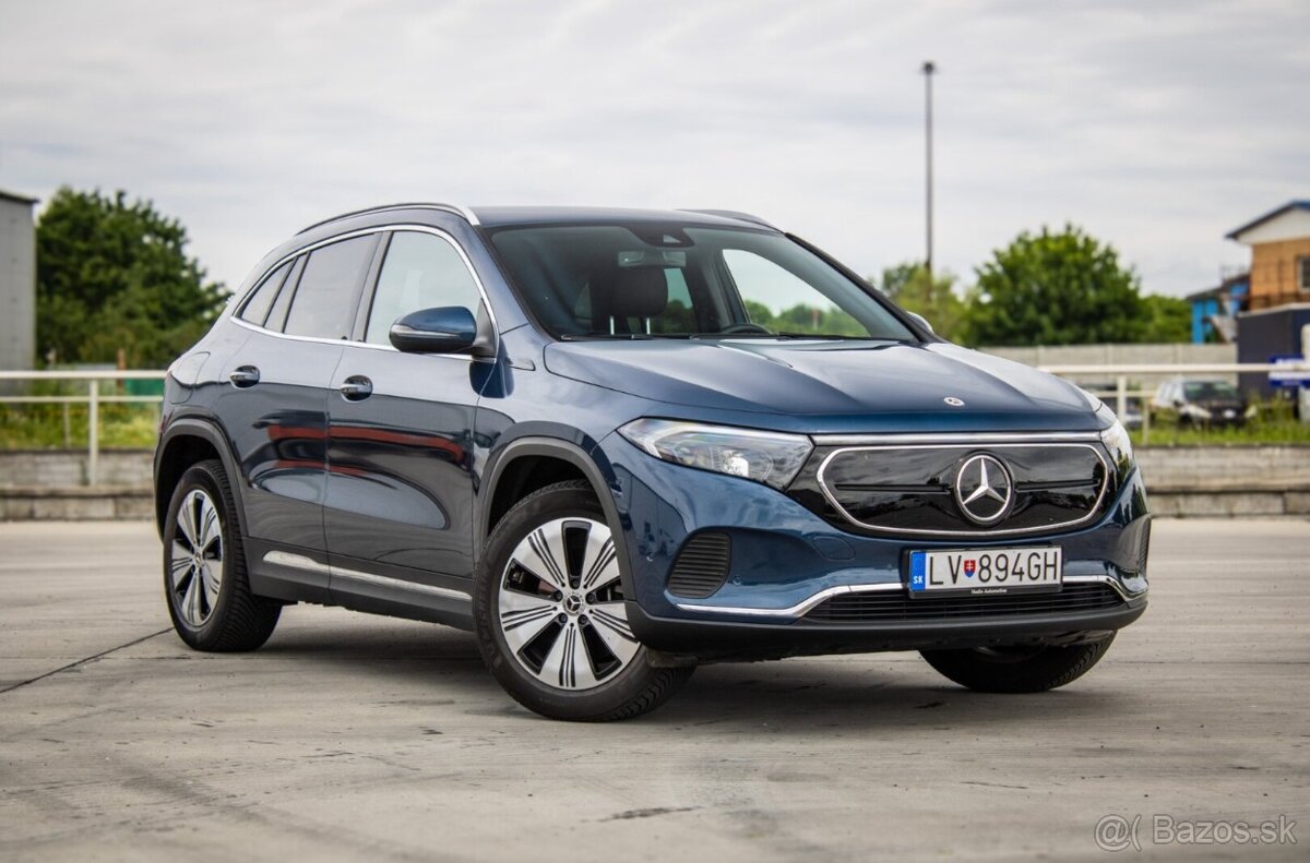 Mercedes-Benz EQA Progressive 140kW - 3
