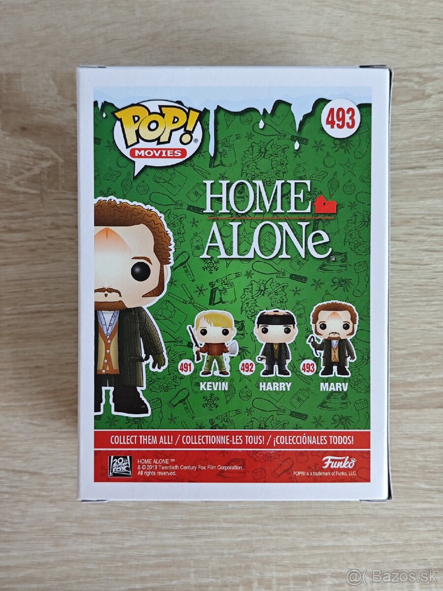 Funko Pop Marv #493 Home 🏠 Alone - 3