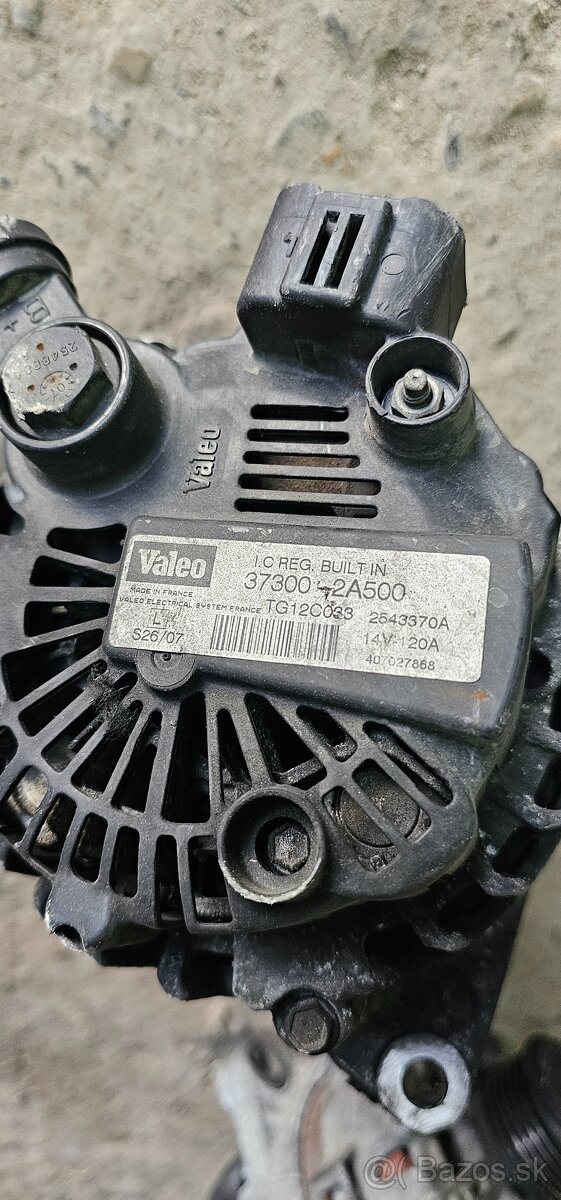 Alternátor Kia Ceed 1,6 crdi - 3