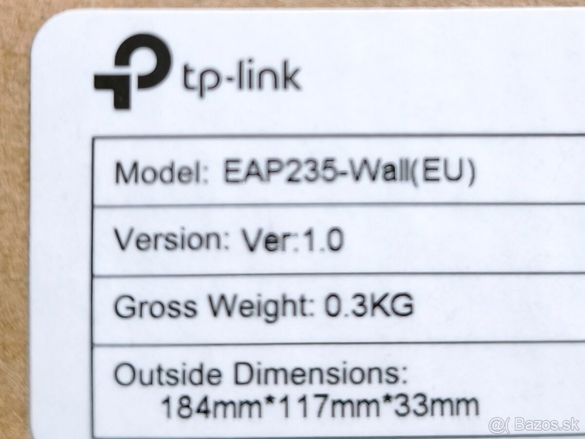 Tp link Omada EAP235 wall - 3