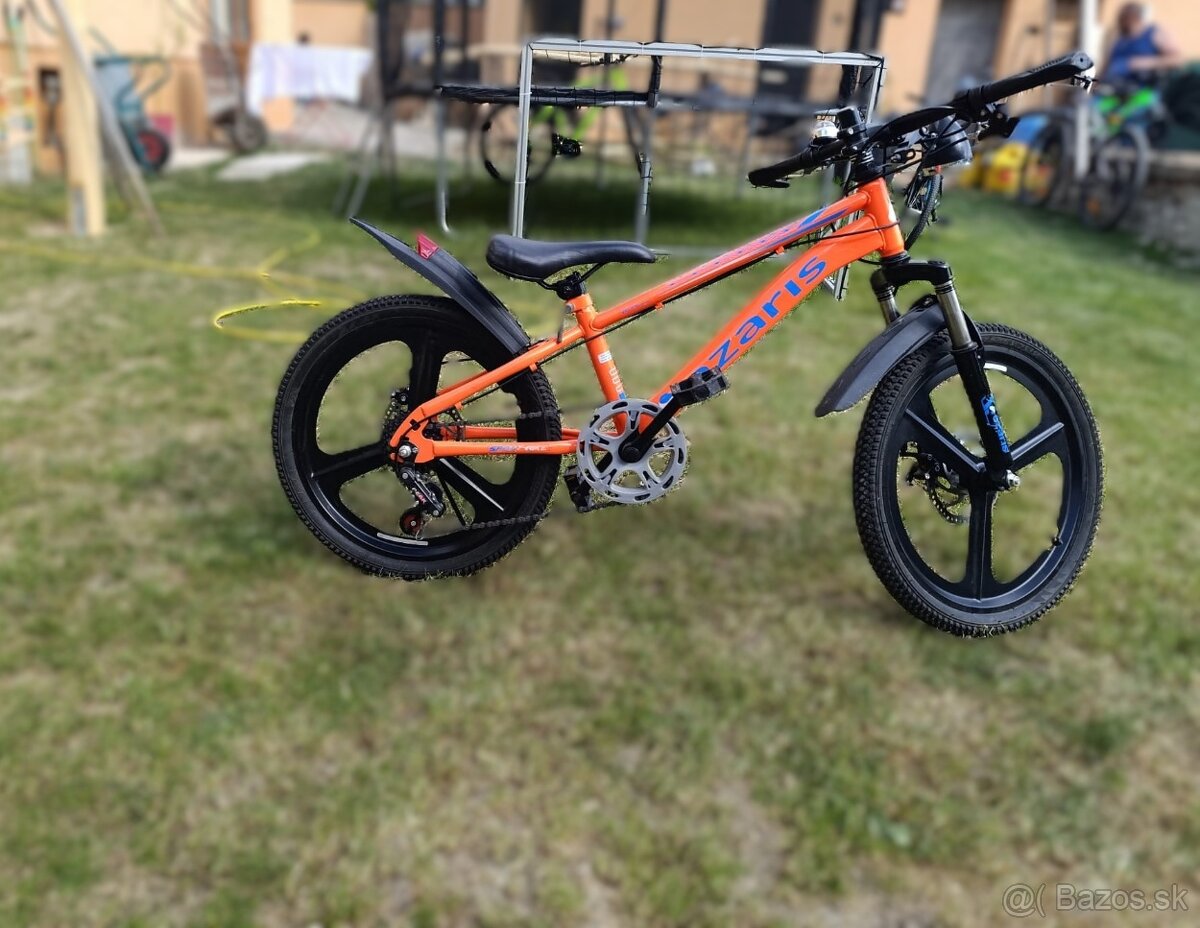 DETSKÝ BICYKEL Azaris VEĽKOSŤ 20" - 3