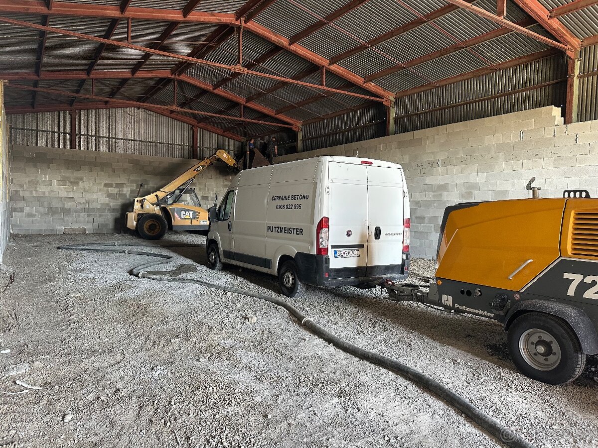 čerpadlo betonu putzmeister - 3