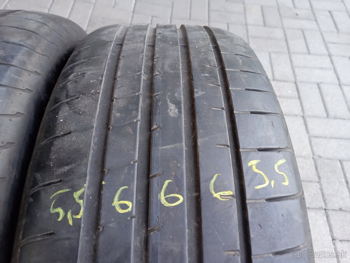 2ks letne 235/60R18 Goodyear - 3