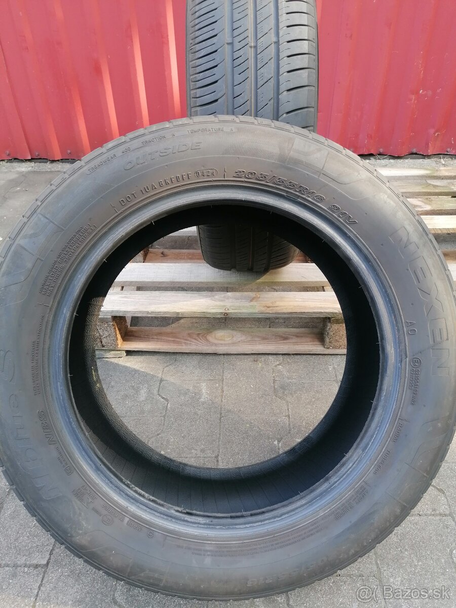 Letne 205/55R16 2ks - 3