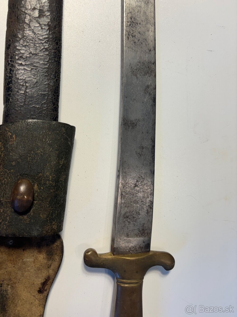 TALIANSKÝ TESÁK M 1837 - 3