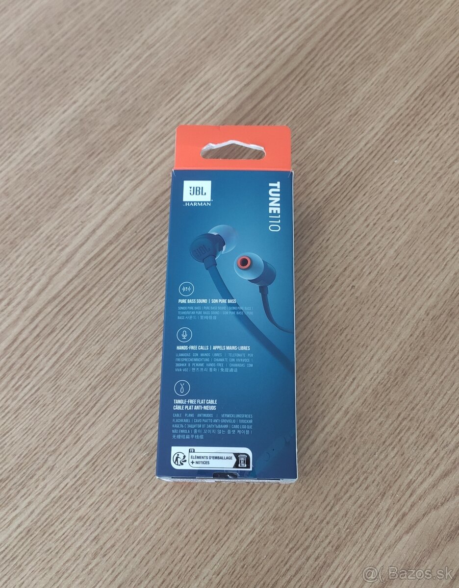 Slúchadlá JBL T110 - 3