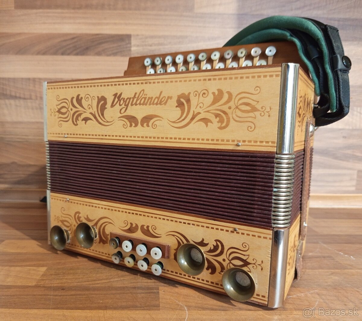 Akordeon, harmonika, heligonka - 3