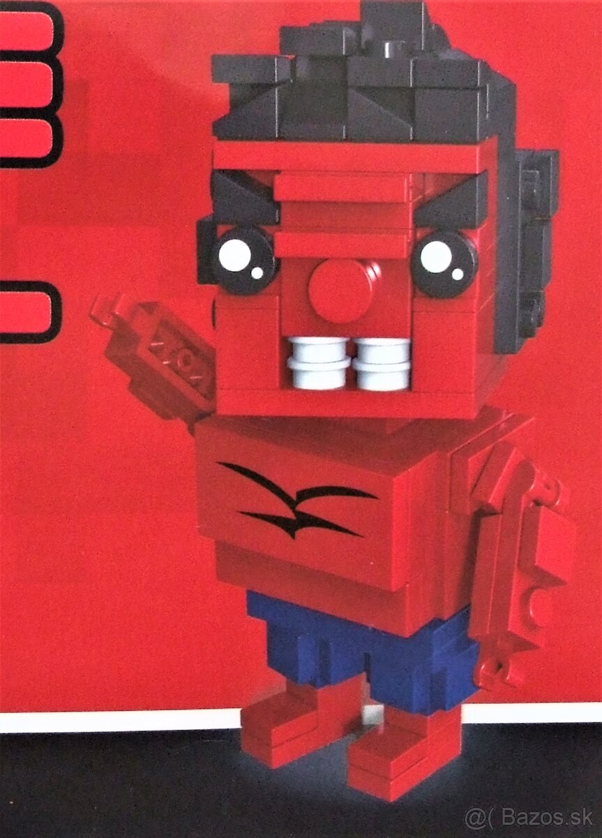 BRICKHEADZ 2 figurky, 1 figurka - 3