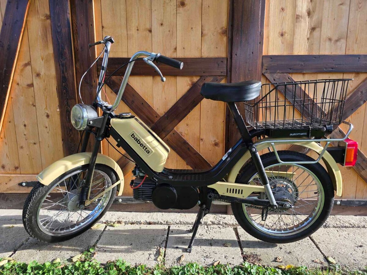 Babetta 210/225 S NAKOPÁVAČKOU - 3