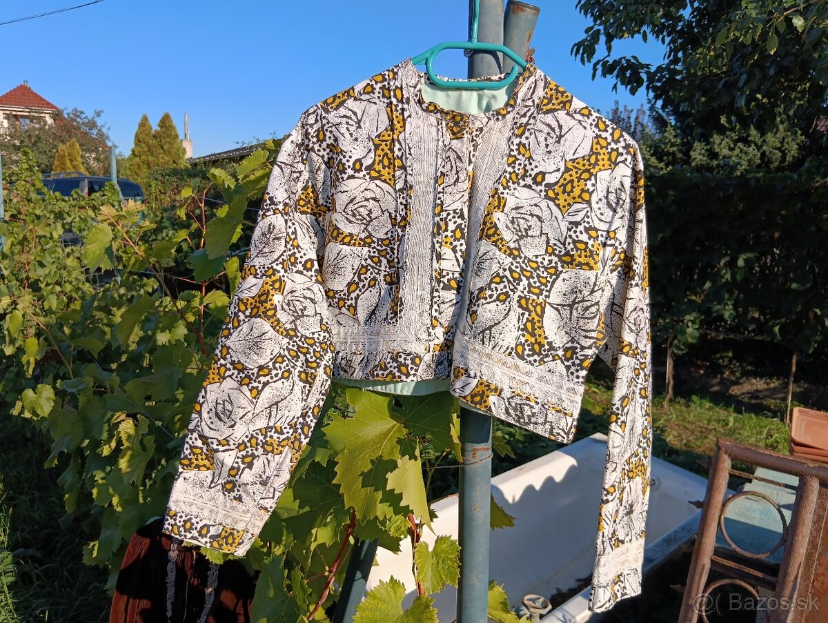 Kroj Východná - dievčenské vizitky - 3